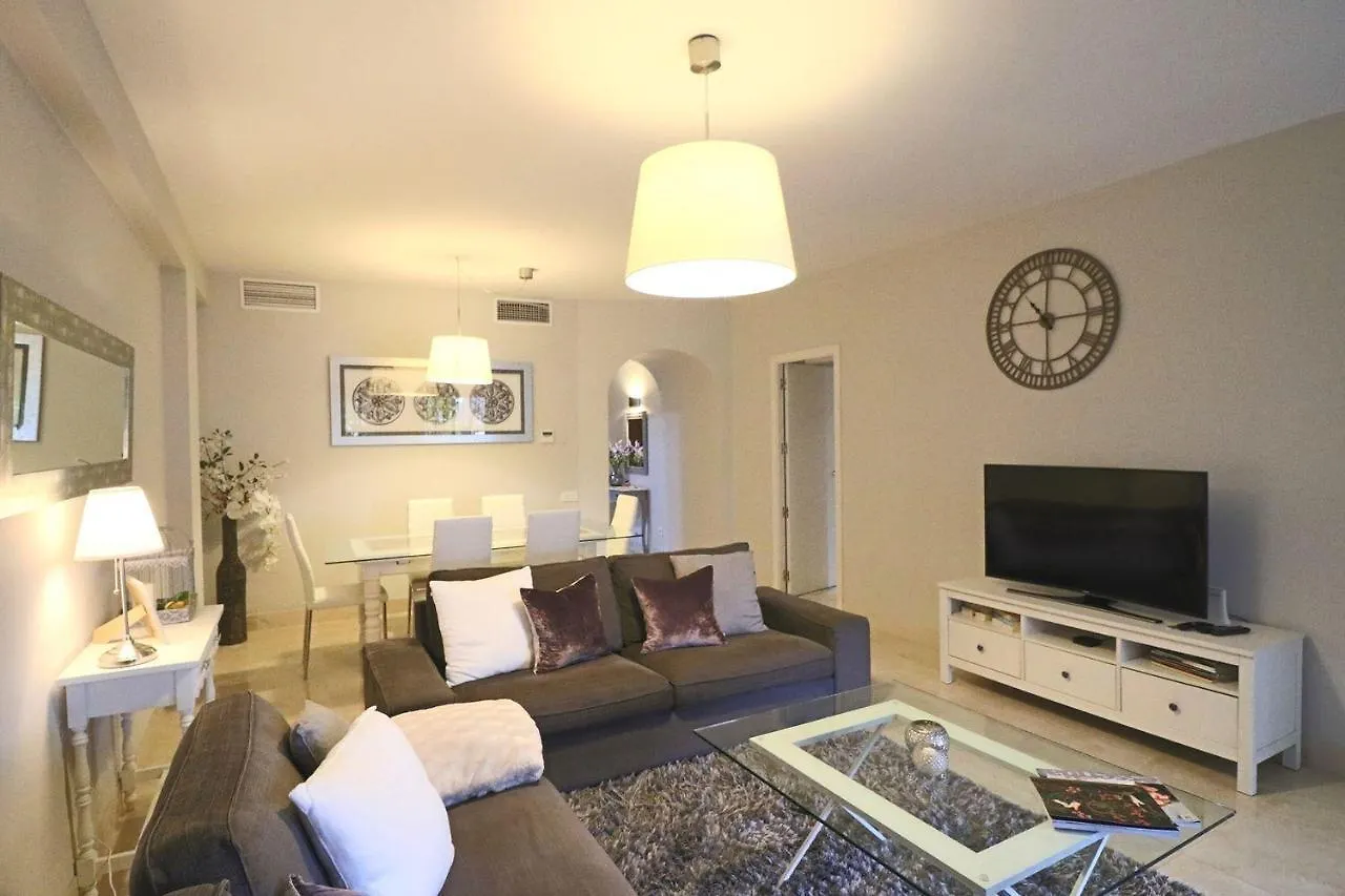 Elegant Apartment In Puerto Banus Marbella Spain